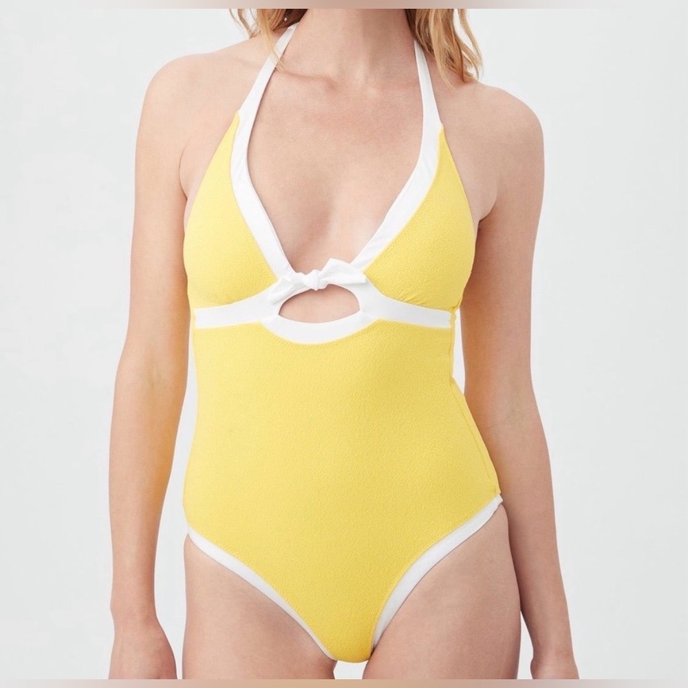 Trina Turk Women's Standard Courtside One piece swimsuit